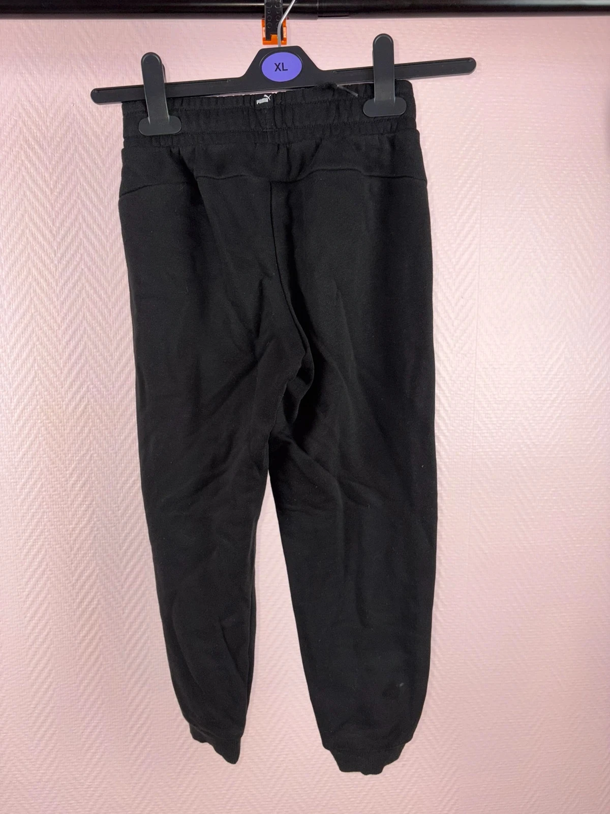 Broek, jogging, jongen, puma maat 7/8 jaar – photo 4